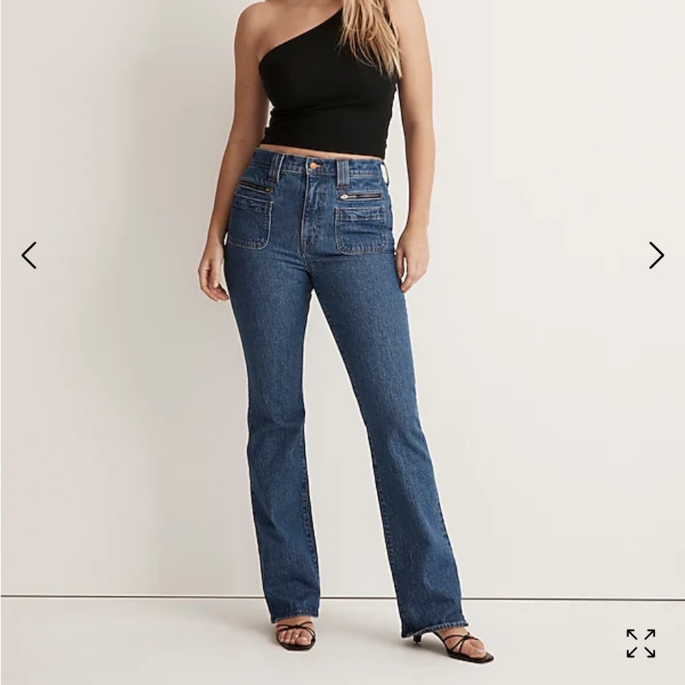 Madewell Perfect Vintage Flares